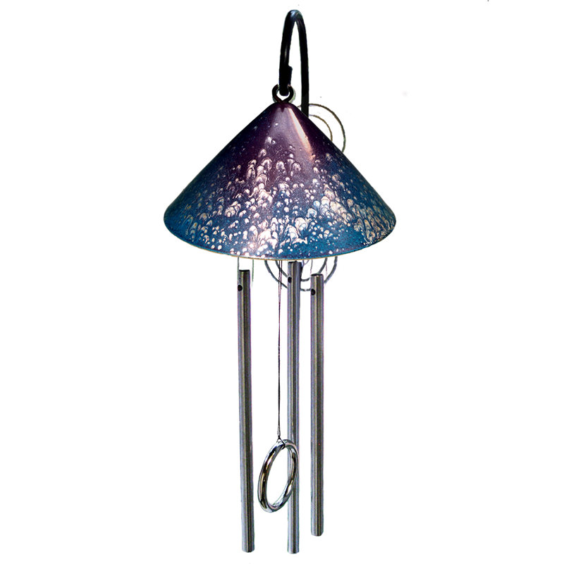 August Grove® Poynor Window Sprite Solar Indoor Wind Chime & Reviews